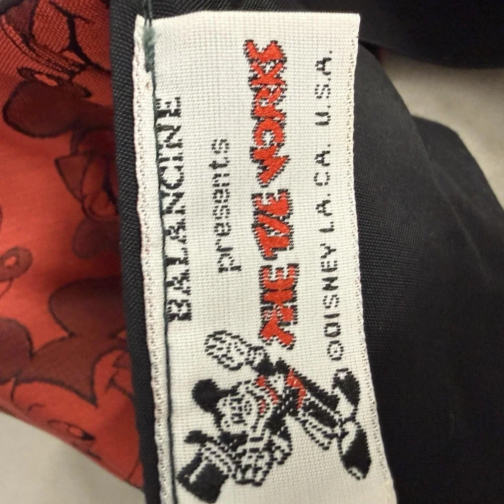 Balancine Accessory Set Mens One Size Red Mickey Mouse Cummerbund‎ Bow Tie USA